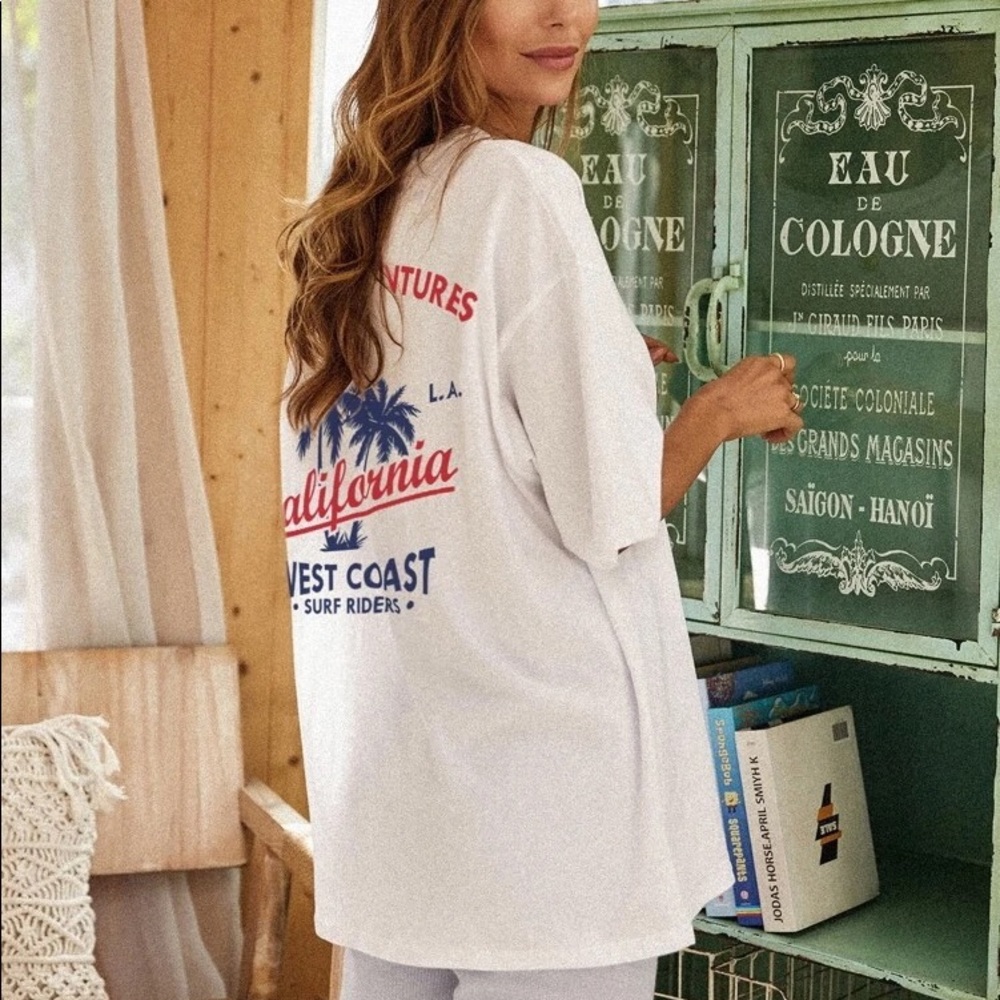 California Oversized Tee - Picture 2 of 11